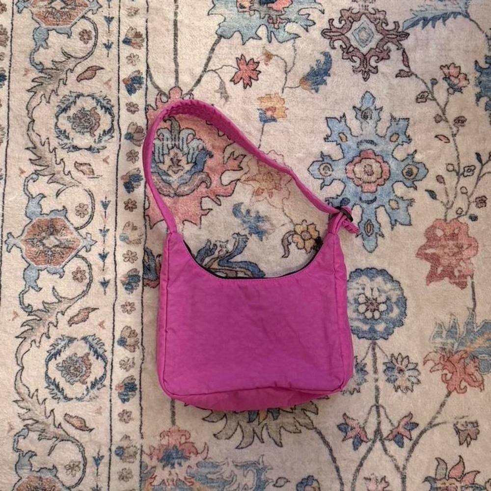 BAGGU Pink Shoulder Bag